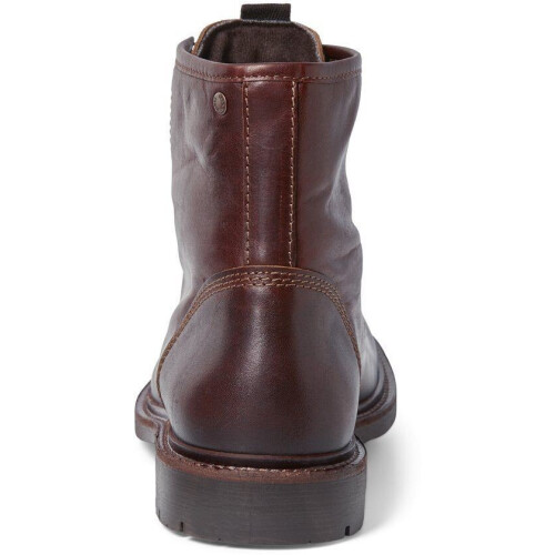 JACK&JONES JFWTANNER - Leren laars - Bruin - maat 43 Tweedehands