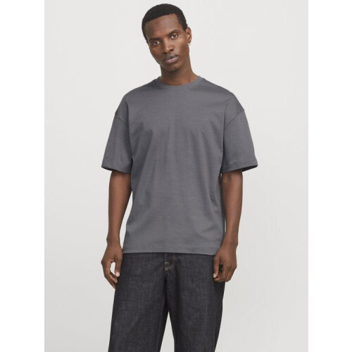JACK&JONES JJEURBAN EDGE TEE SS O-NECK NOOS - Heren T-shirt - Maat L - Grijs Tweedehands