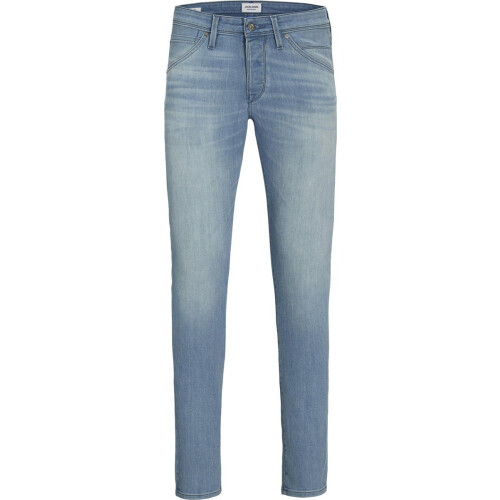 JACK&JONES JJIGLENN JJFOX AM 496 NOOS - Slim fit jeans - Comfort stretch - Stonewash