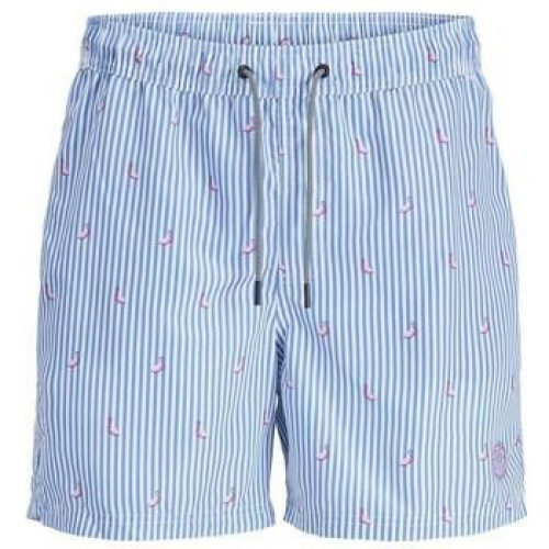 JACK&JONES JWHARUBA - Zwembroeken - Prints - Blauw