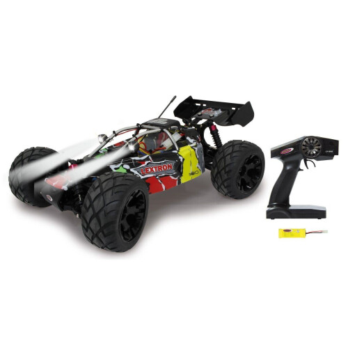 Jamara Lextron Desertbuggy 4WD - 1:10 - 35 km/u - Grijs - LED - NiMh accu Tweedehands