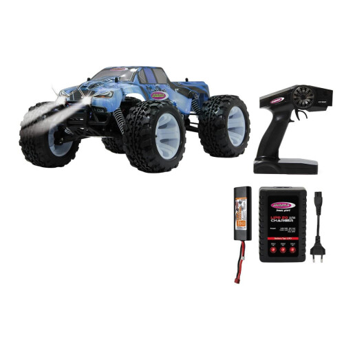 Jamara Tiger Ice Monstertruck - 4WD - 1:10 schaal - LED verlichting