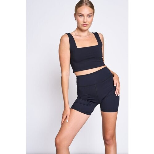JAN 'N JUNE dames vegan Active Bikershort Crail Zwart Tweedehands