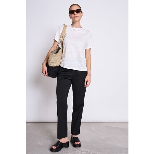 JAN 'N JUNE dames vegan Broek Adoro Zwart Tweedehands