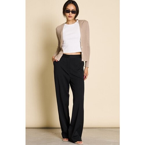 JAN 'N JUNE dames vegan Broek Coralia Zwart Tweedehands