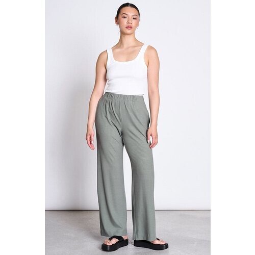 JAN 'N JUNE dames vegan Broek Smilla Sea Spray Tweedehands