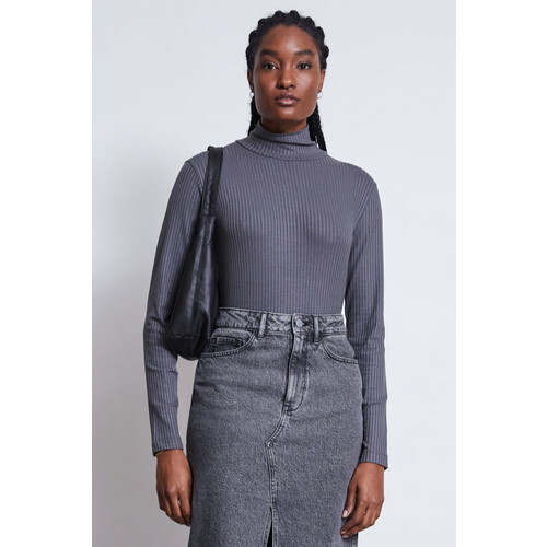 JAN N JUNE dames vegan Coltrui Mio Donkergrijs Tweedehands
