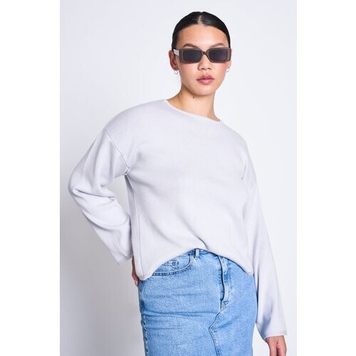 JAN 'N JUNE dames vegan Jumper Williamsburg Cloud Tweedehands