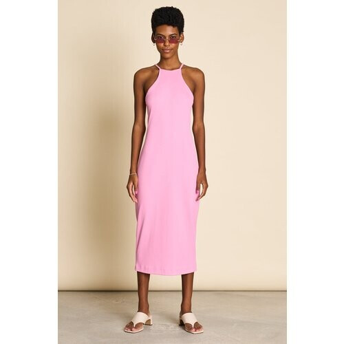 JAN 'N JUNE dames vegan Midijurk Elita Mauve Roze Tweedehands