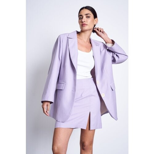 JAN 'N JUNE dames vegan Mini Rok Amela Lila Tweedehands