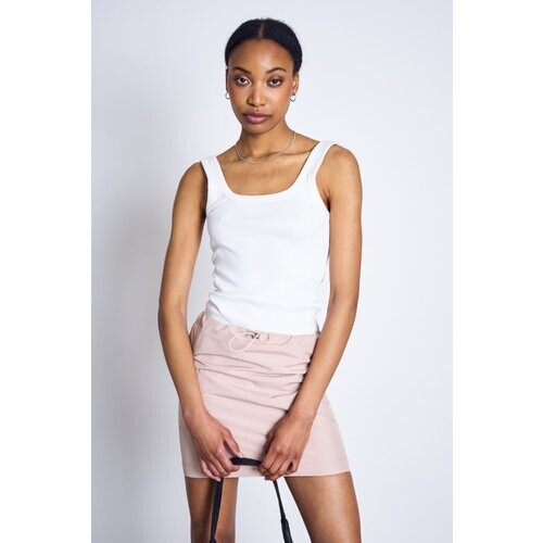 JAN 'N JUNE dames vegan Mini Rok Valentina Zand Tweedehands