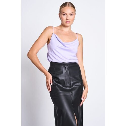 JAN 'N JUNE dames vegan Slip Top Helen Lavendel Tweedehands