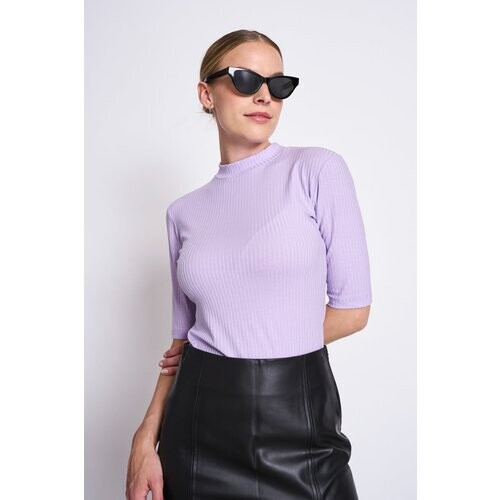 JAN 'N JUNE dames vegan T-Shirt Nina Lavendel Tweedehands