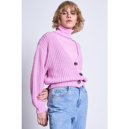 JAN 'N JUNE dames vegan Vest Lena Felroze Tweedehands