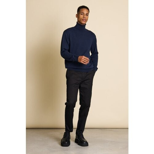 JAN 'N JUNE mannen vegan Broek Liam Zwart Tweedehands