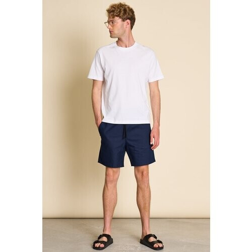 JAN 'N JUNE mannen vegan Korte Broek Abel Middernachtblauw Tweedehands