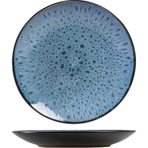 Jay Hill Tioman - Ontbijtbord -Ø 20 cm - Blauw Tweedehands