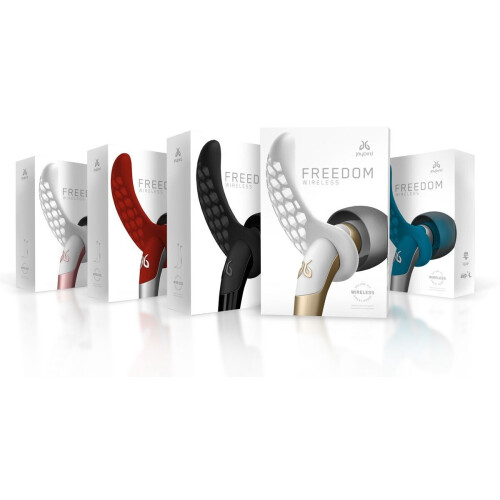 Jaybird Freedom - Draadloze Bluetooth Sport Koptelefoon - 8 uur speeltijd - Zwart Tweedehands