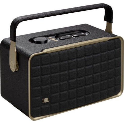 JBL Authentics 300 - Draagbare WiFi Speaker - AirPlay Chromecast Spotify Connect - Zwart