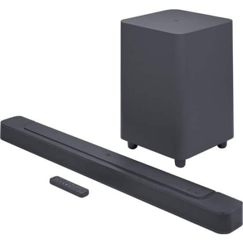 JBL BAR 500 - Soundbar - 590 W - Zwart