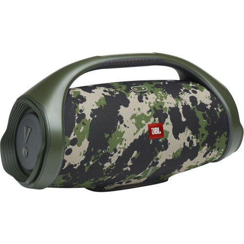 JBL Boombox 2 - Bluetooth Speaker - 24 uur batterijduur - Camouflage Tweedehands