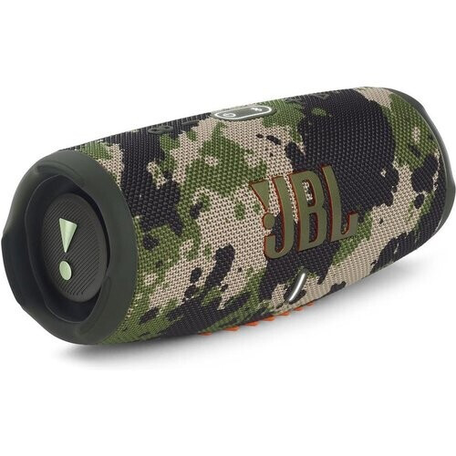 Refurbished JBL Charge 5 Speaker Bluetooth - Camouflage Tweedehands