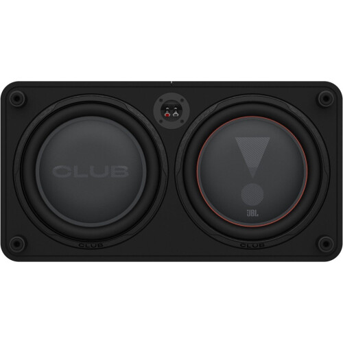 JBL Club 1000SSL - Autosubwoofer - 10β Ondiepe Behuizing 350W RMS / 1050W Piek - Zwart Tweedehands
