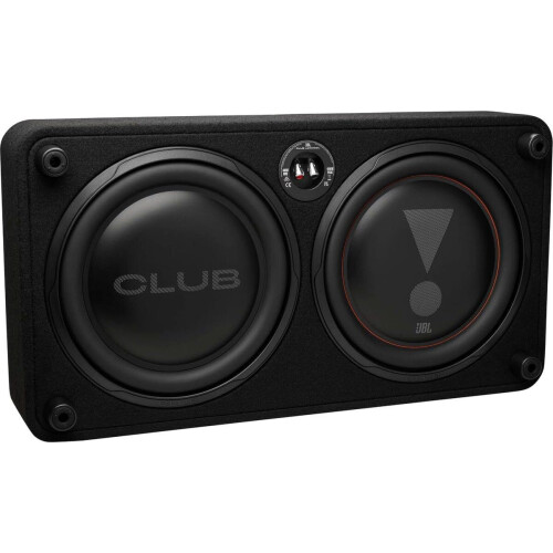JBL Club 1200SSL - Autosubwoofer - 12” Ondiepe Behuizing 1200W Piek / 400W RMS - Zwart