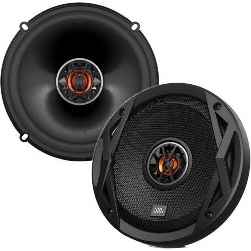 JBL Club 6520 - Autospeaker - 6,5 inch 2-weg Coaxiaal - 150W Piek / 50W RMS - Zwart Tweedehands