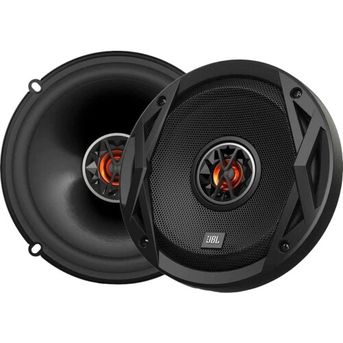 JBL Club 6522 - Coaxiale autospeakers - 16,5 cm 2-weg 180W - Zwart (set van 2) Tweedehands