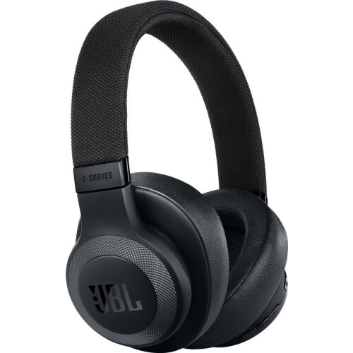 JBL E65BT NC - Draadloze over-ear koptelefoon - Noise Cancelling - Zwart