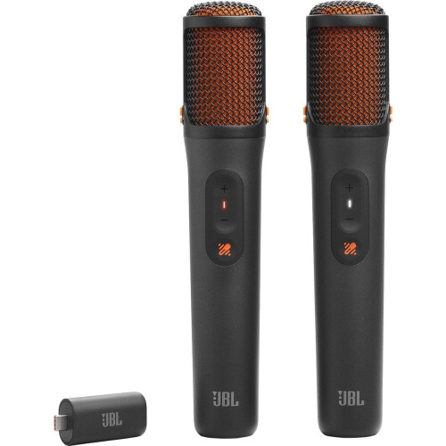 JBL EasySing Mics - Draadloze Karaoke Microfoons - AI-stemverwijdering - USB-C