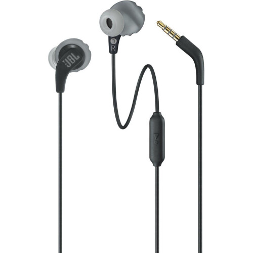 JBL Endurance Run - In-ear sport oordopjes - Water- en zweetbestendig - Zwart Tweedehands