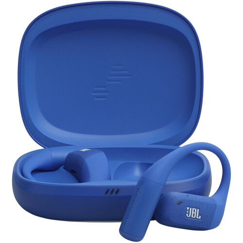 JBL Endurance Zone - Draadloze Bluetooth sport oordopjes - Open-ear - Blauw