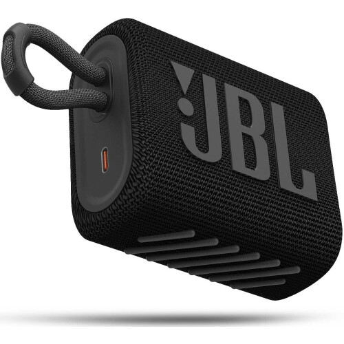 JBL GO 3 - Bluetooth Speaker - IP67 Waterdicht - Zwart