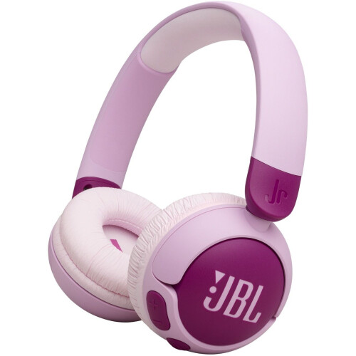 JBL Junior 320BT - Draadloze on-ear koptelefoon - Safe Sound<85dB - Paars Tweedehands