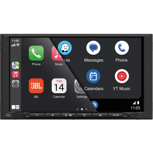 JBL Legend 700D - Autoradio - 7” Touchscreen - Bluetooth - Apple CarPlay - Android Auto - Zwart