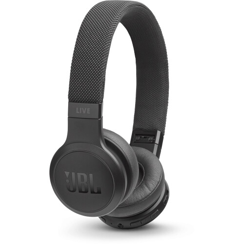 JBL Live 400BT - On-Ear Koptelefoon - 24 uur batterij - Zwart