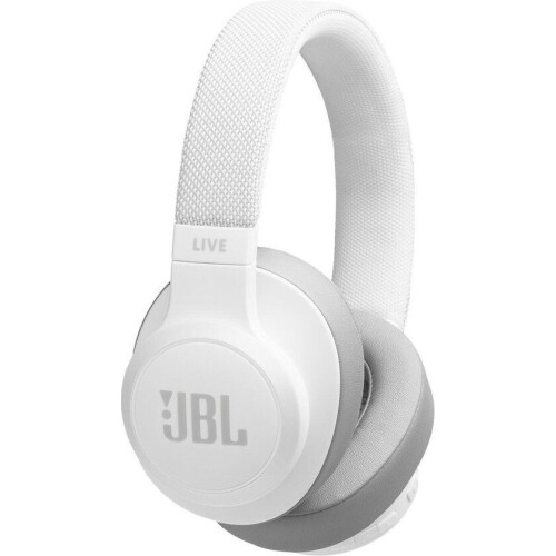 JBL Live 500BT - Over-ear bluetooth koptelefoon - 30 uur batterij - Wit Tweedehands