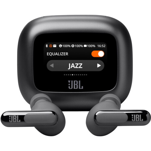 JBL Live Beam 3 - Draadloze Oordopjes - ANC - Smart Charging Case - Zwart Tweedehands