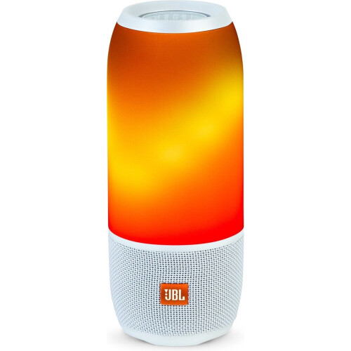 JBL Pulse 3 - Bluetooth Speaker - 360-graden lichtshow - Wit Tweedehands