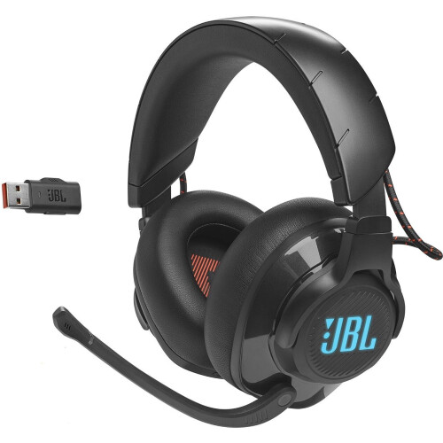 JBL Quantum 610 - Draadloze Gaming Headset - JBL QuantumSURROUND - Zwart
