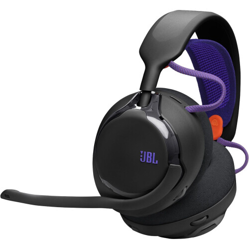 JBL Quantum 650 - Draadloze over-ear headset - ANC en lage latency - Zwart Tweedehands