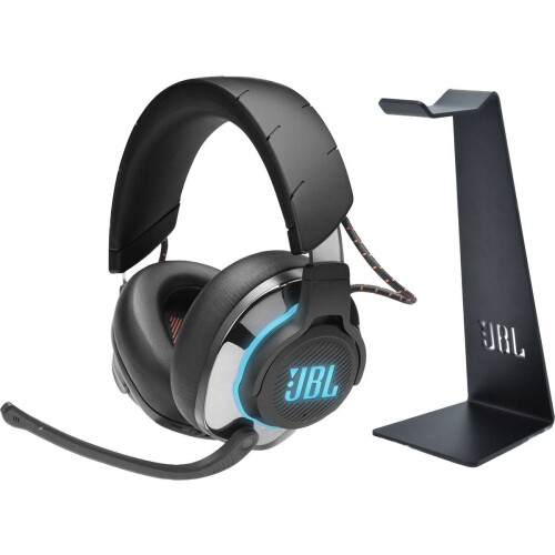 JBL Quantum 810 - Draadloze Gaming Headset - Active Noise Cancelling - Zwart