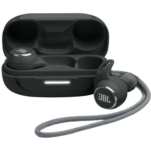 JBL Reflect Aero - In-ear Oordopjes - ANC - IP68 Waterdicht - Zwart Tweedehands