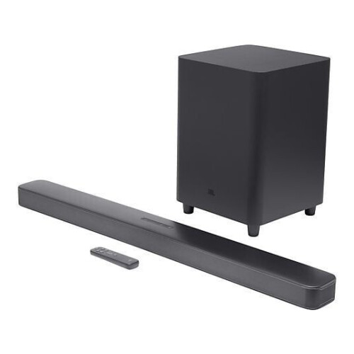 JBL Bar 5.1 - Soundbar 5.1 Surround + Subwoofer 550W - Zwart Tweedehands