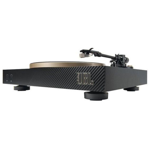 JBL Spinner BT - Platenspeler - Bluetooth 5.2 - Aluminium plateau