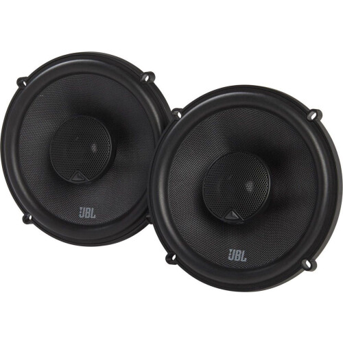 JBL Stadium 62F - Coaxiale autospeakers 255W - Plus One™ woofertechnologie - Zwart (2 stuks) Tweedehands