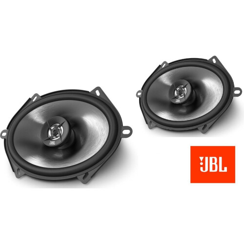 JBL Stage 8602 - Coaxiaal autospeaker - 180 W piekvermogen - zwart (2 stuks) Tweedehands
