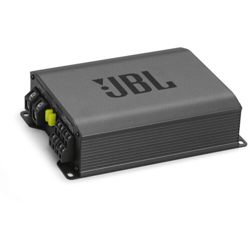 JBL Stage GT60041 - 4-Kanaals Klasse-D Versterker - 1240W Peak - 90W RMS per Kanaal - Bridgebaar&Bass Boost